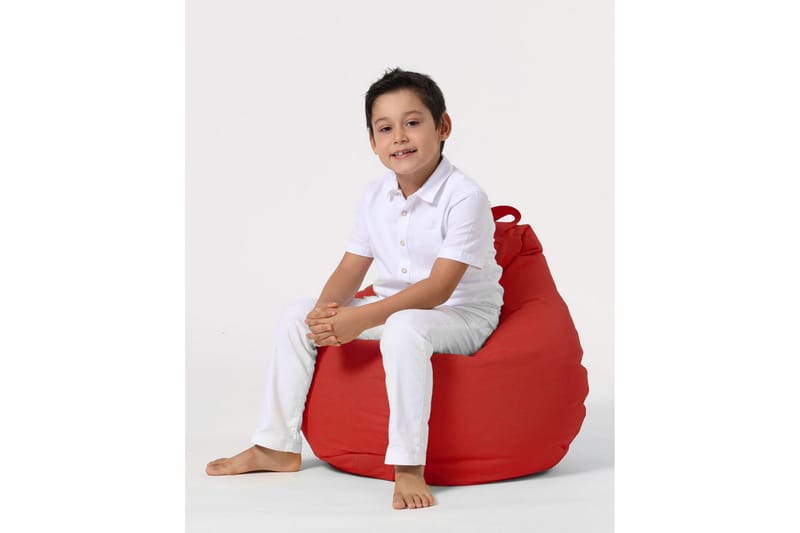 Salman Sittsäck Utomhus 60 cm - Röd - Utemöbler - Utestol & trädgårdsstol - Sittsäckar utomhus