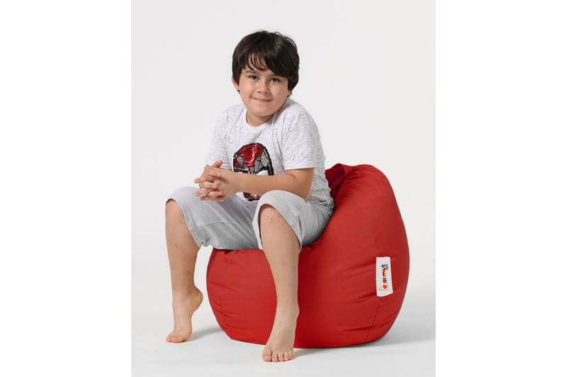Salman Sittsäck Utomhus 60 cm - Röd - Utemöbler - Utestol & trädgårdsstol - Sittsäckar utomhus