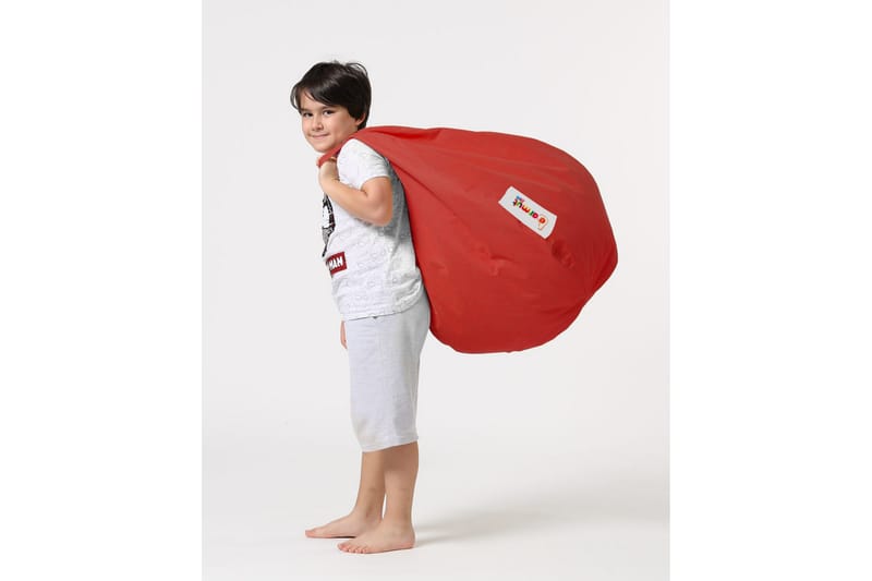 Salman Sittsäck Utomhus 60 cm - Röd - Utemöbler - Utestol & trädgårdsstol - Sittsäckar utomhus