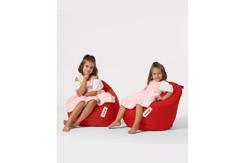 Salman Sittsäck Utomhus 60 cm - Röd - Utemöbler - Utestol & trädgårdsstol - Sittsäckar utomhus