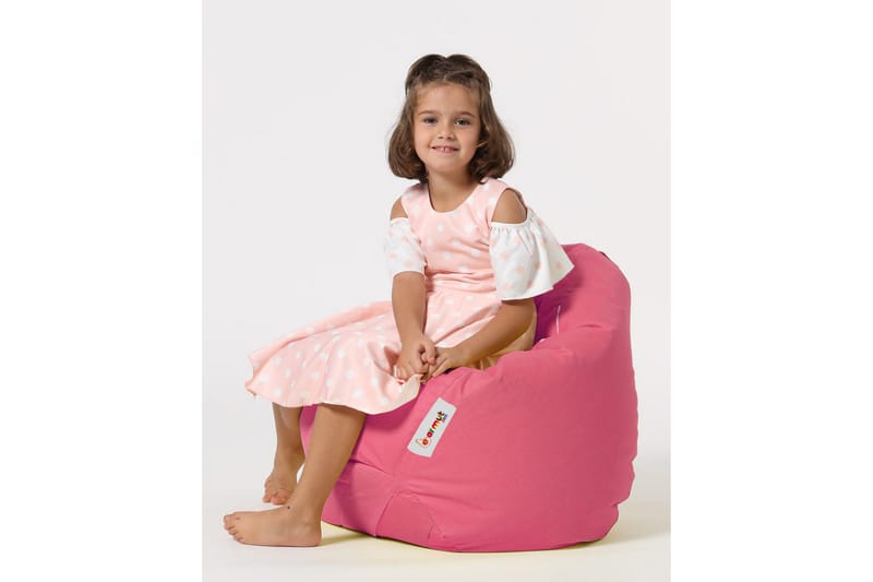 Salman Sittsäck Utomhus 60 cm - Rosa - Sittsäckar utomhus