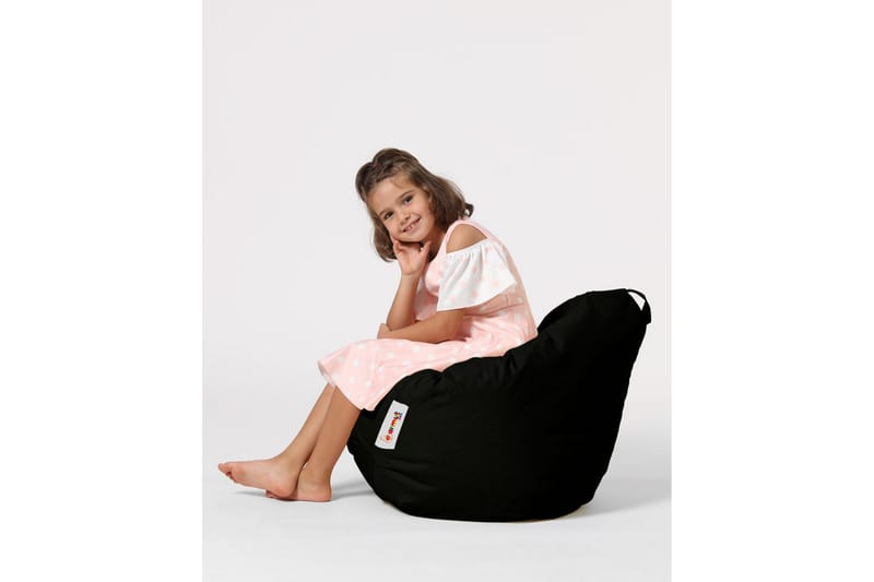 Salman Sittsäck Utomhus 60 cm - Svart - Utemöbler - Utestol & trädgårdsstol - Sittsäckar utomhus