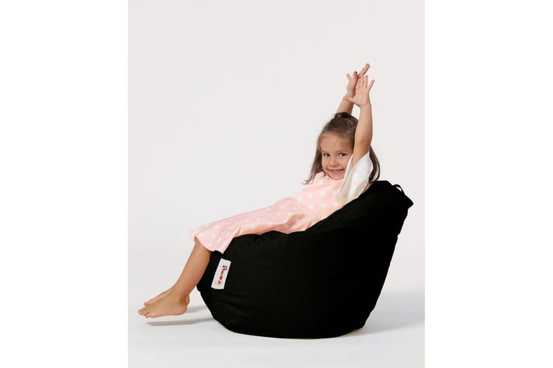 Salman Sittsäck Utomhus 60 cm - Svart - Utemöbler - Utestol & trädgårdsstol - Sittsäckar utomhus