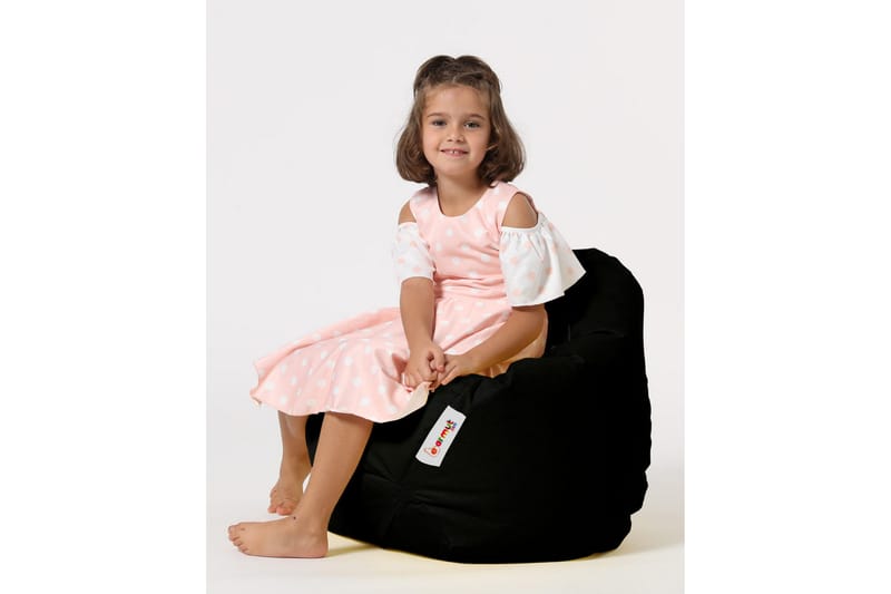 Salman Sittsäck Utomhus 60 cm - Svart - Utemöbler - Utestol & trädgårdsstol - Sittsäckar utomhus