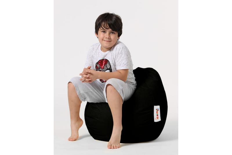 Salman Sittsäck Utomhus 60 cm - Svart - Utemöbler - Utestol & trädgårdsstol - Sittsäckar utomhus