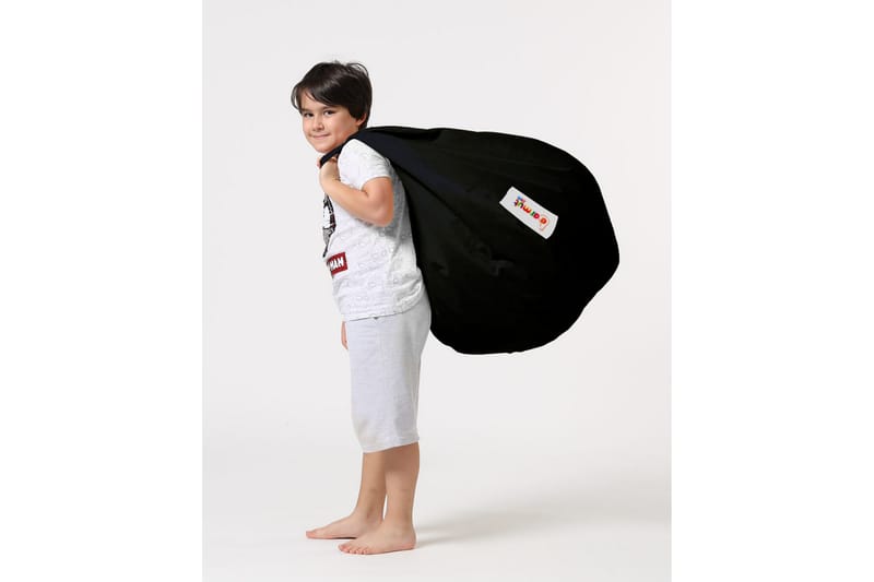 Salman Sittsäck Utomhus 60 cm - Svart - Utemöbler - Utestol & trädgårdsstol - Sittsäckar utomhus