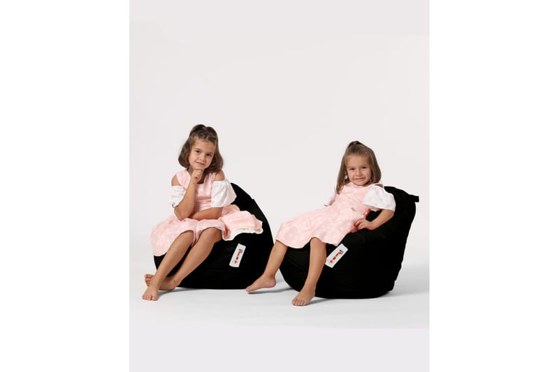 Salman Sittsäck Utomhus 60 cm - Svart - Utemöbler - Utestol & trädgårdsstol - Sittsäckar utomhus