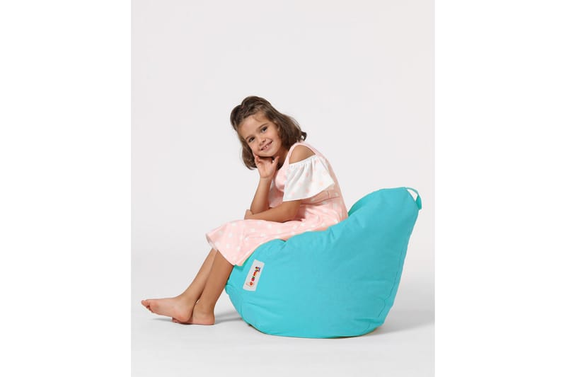 Salman Sittsäck Utomhus 60 cm - Turkos - Utemöbler - Utestol & trädgårdsstol - Sittsäckar utomhus