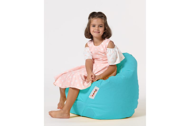 Salman Sittsäck Utomhus 60 cm - Turkos - Utemöbler - Utestol & trädgårdsstol - Sittsäckar utomhus