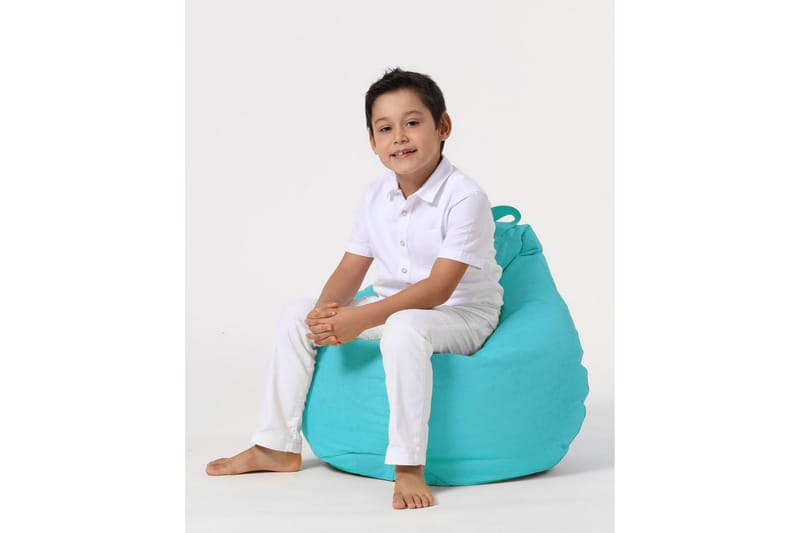 Salman Sittsäck Utomhus 60 cm - Turkos - Utemöbler - Utestol & trädgårdsstol - Sittsäckar utomhus