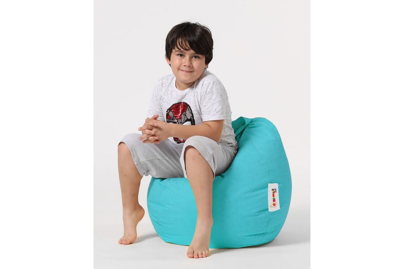 Salman Sittsäck Utomhus 60 cm - Turkos - Utemöbler - Utestol & trädgårdsstol - Sittsäckar utomhus