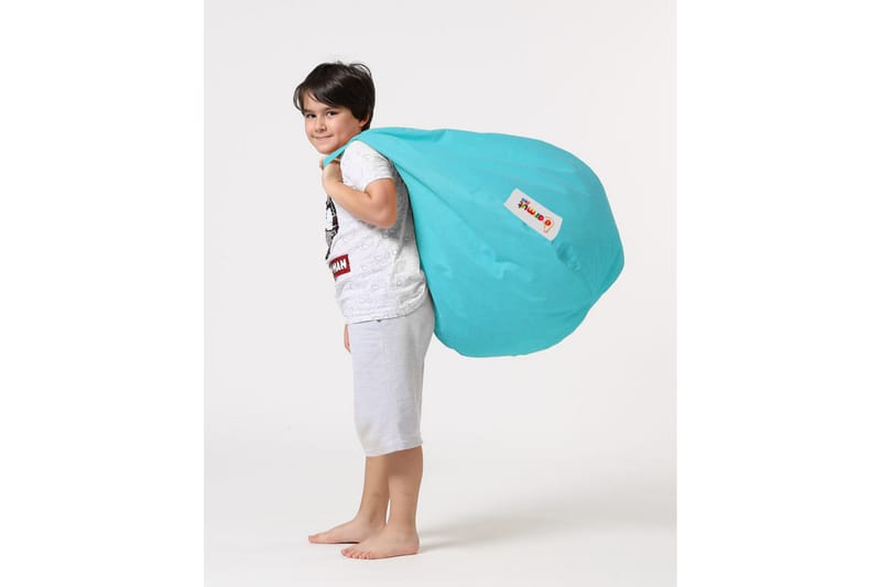 Salman Sittsäck Utomhus 60 cm - Turkos - Utemöbler - Utestol & trädgårdsstol - Sittsäckar utomhus