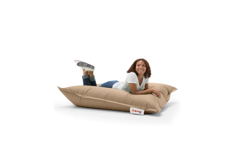 Salmi Sittsäck Utomhus 100 cm - Beige - Utemöbler - Utestol & trädgårdsstol - Sittsäckar utomhus