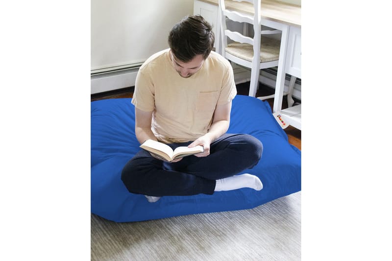 Salmi Sittsäck Utomhus 100 cm - Blå - Utemöbler - Utestol & trädgårdsstol - Sittsäckar utomhus