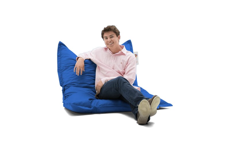 Salmi Sittsäck Utomhus 100 cm - Blå - Utemöbler - Utestol & trädgårdsstol - Sittsäckar utomhus