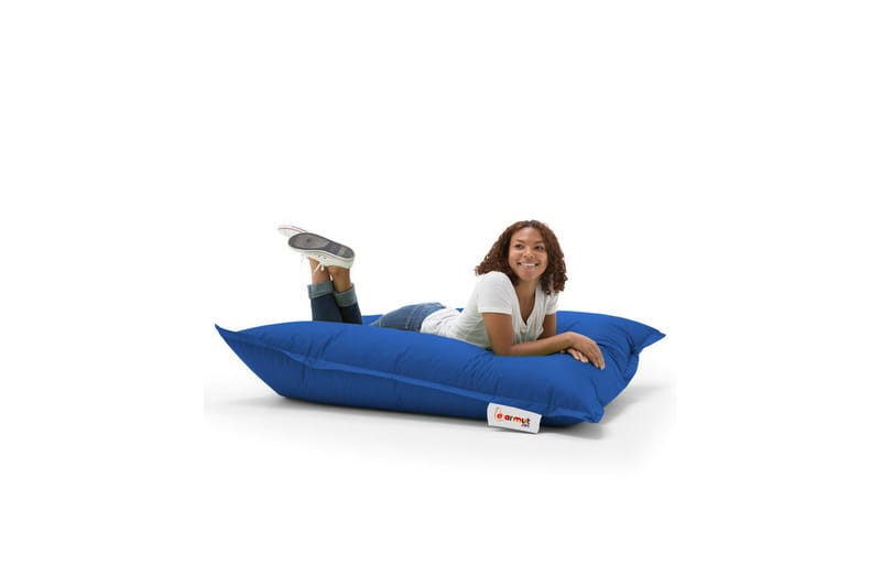 Salmi Sittsäck Utomhus 100 cm - Blå - Utemöbler - Utestol & trädgårdsstol - Sittsäckar utomhus