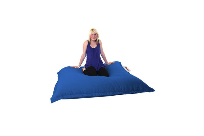 Salmi Sittsäck Utomhus 100 cm - Blå - Utemöbler - Utestol & trädgårdsstol - Sittsäckar utomhus