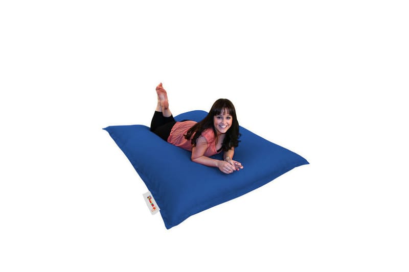 Salmi Sittsäck Utomhus 100 cm - Blå - Utemöbler - Utestol & trädgårdsstol - Sittsäckar utomhus