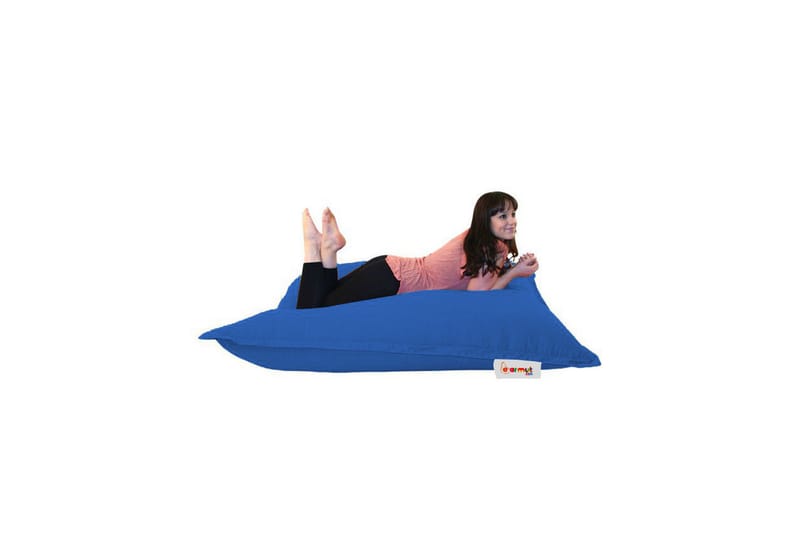 Salmi Sittsäck Utomhus 100 cm - Blå - Utemöbler - Utestol & trädgårdsstol - Sittsäckar utomhus