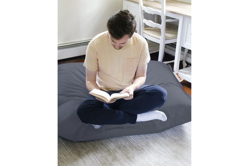 Salmi Sittsäck Utomhus 100 cm - Grå - Utemöbler - Utestol & trädgårdsstol - Sittsäckar utomhus