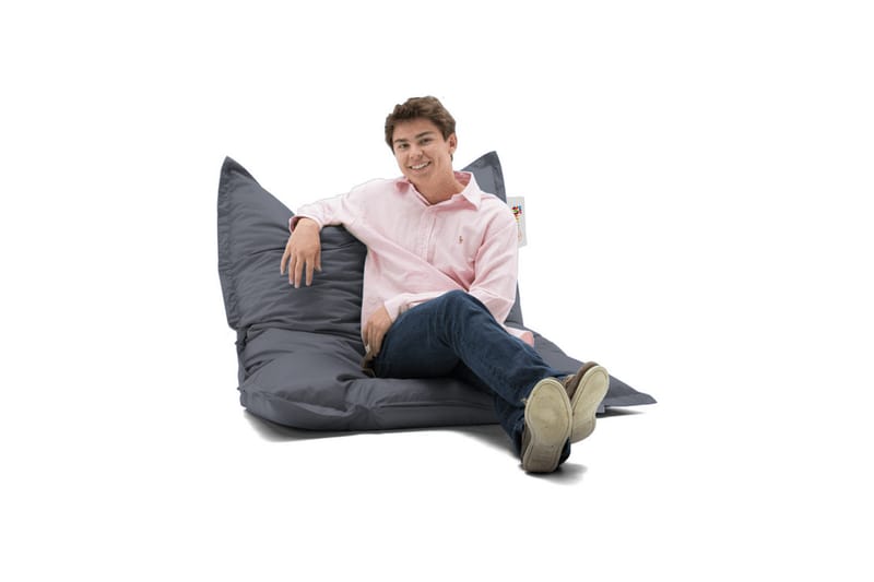 Salmi Sittsäck Utomhus 100 cm - Grå - Utemöbler - Utestol & trädgårdsstol - Sittsäckar utomhus