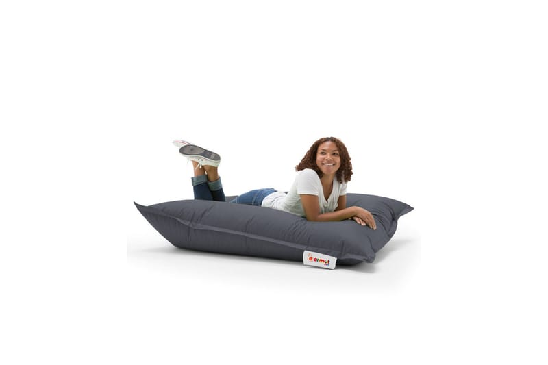 Salmi Sittsäck Utomhus 100 cm - Grå - Utemöbler - Utestol & trädgårdsstol - Sittsäckar utomhus
