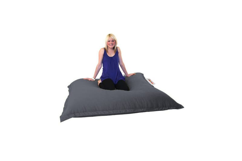 Salmi Sittsäck Utomhus 100 cm - Grå - Utemöbler - Utestol & trädgårdsstol - Sittsäckar utomhus