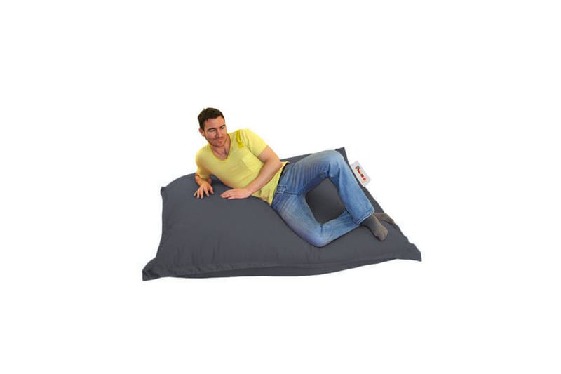 Salmi Sittsäck Utomhus 100 cm - Grå - Utemöbler - Utestol & trädgårdsstol - Sittsäckar utomhus