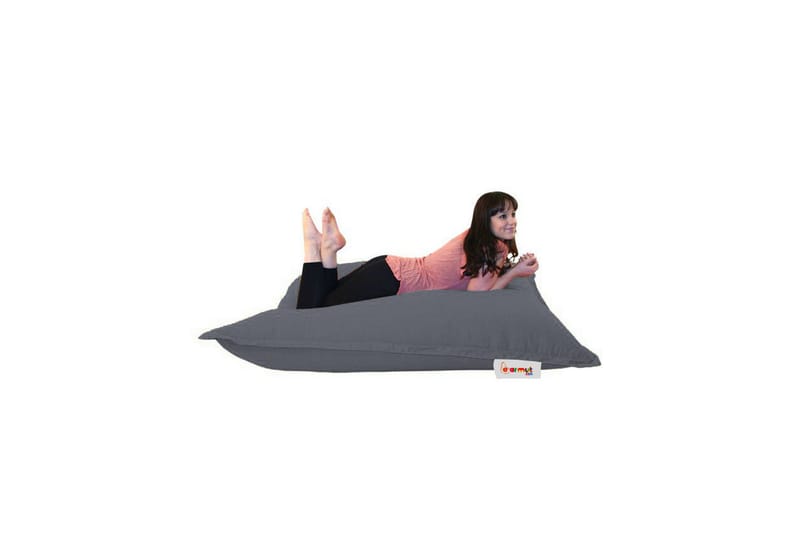 Salmi Sittsäck Utomhus 100 cm - Grå - Utemöbler - Utestol & trädgårdsstol - Sittsäckar utomhus