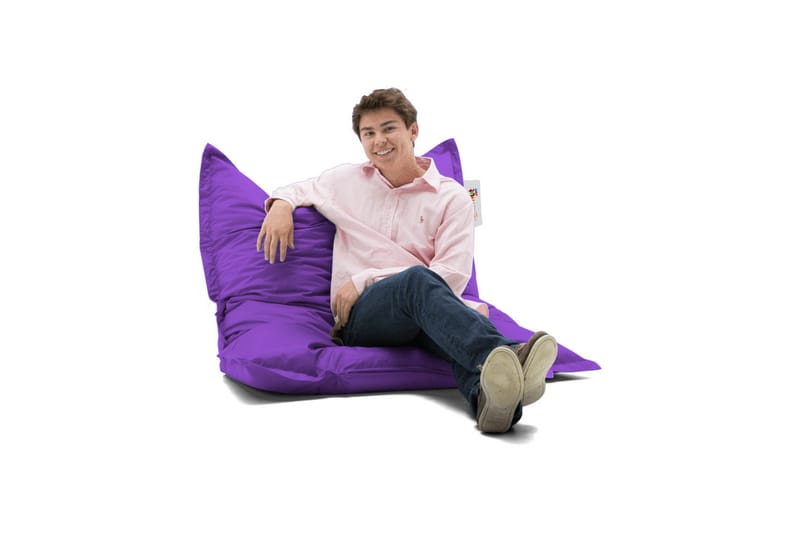 Salmi Sittsäck Utomhus 100 cm - Lila - Utemöbler - Utestol & trädgårdsstol - Sittsäckar utomhus