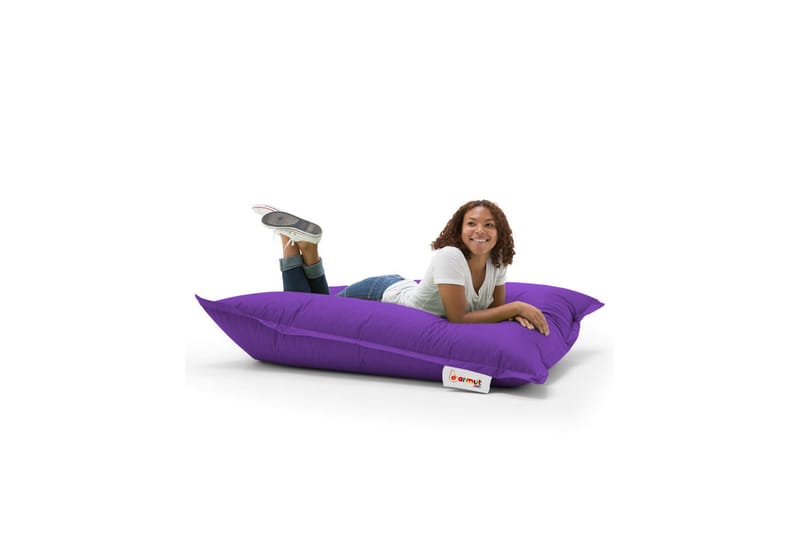 Salmi Sittsäck Utomhus 100 cm - Lila - Utemöbler - Utestol & trädgårdsstol - Sittsäckar utomhus