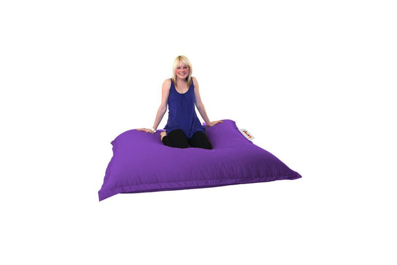 Salmi Sittsäck Utomhus 100 cm - Lila - Utemöbler - Utestol & trädgårdsstol - Sittsäckar utomhus