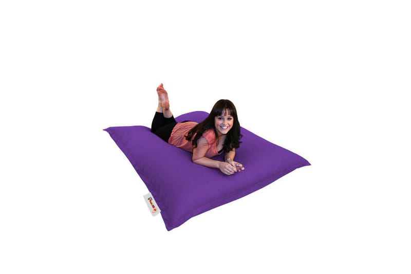 Salmi Sittsäck Utomhus 100 cm - Lila - Utemöbler - Utestol & trädgårdsstol - Sittsäckar utomhus