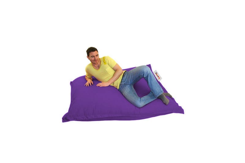 Salmi Sittsäck Utomhus 100 cm - Lila - Utemöbler - Utestol & trädgårdsstol - Sittsäckar utomhus