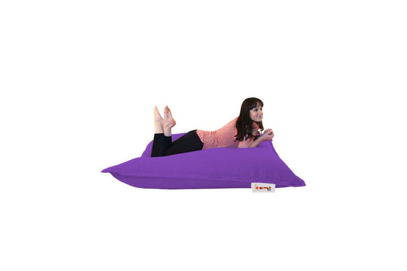 Salmi Sittsäck Utomhus 100 cm - Lila - Utemöbler - Utestol & trädgårdsstol - Sittsäckar utomhus