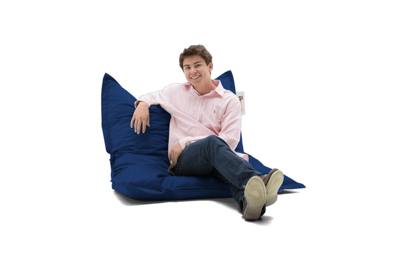 Salmi Sittsäck Utomhus 100 cm - Mörkblå - Utemöbler - Utestol & trädgårdsstol - Sittsäckar utomhus