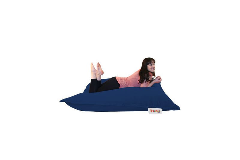 Salmi Sittsäck Utomhus 100 cm - Mörkblå - Utemöbler - Utestol & trädgårdsstol - Sittsäckar utomhus