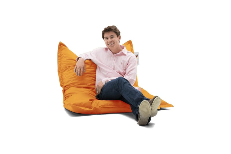 Salmi Sittsäck Utomhus 100 cm - Orange - Utemöbler - Utestol & trädgårdsstol - Sittsäckar utomhus