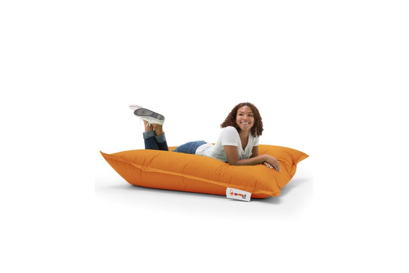 Salmi Sittsäck Utomhus 100 cm - Orange - Utemöbler - Utestol & trädgårdsstol - Sittsäckar utomhus