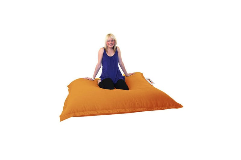 Salmi Sittsäck Utomhus 100 cm - Orange - Utemöbler - Utestol & trädgårdsstol - Sittsäckar utomhus