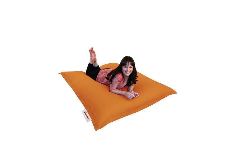 Salmi Sittsäck Utomhus 100 cm - Orange - Utemöbler - Utestol & trädgårdsstol - Sittsäckar utomhus