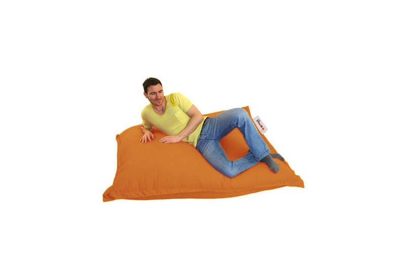 Salmi Sittsäck Utomhus 100 cm - Orange - Utemöbler - Utestol & trädgårdsstol - Sittsäckar utomhus