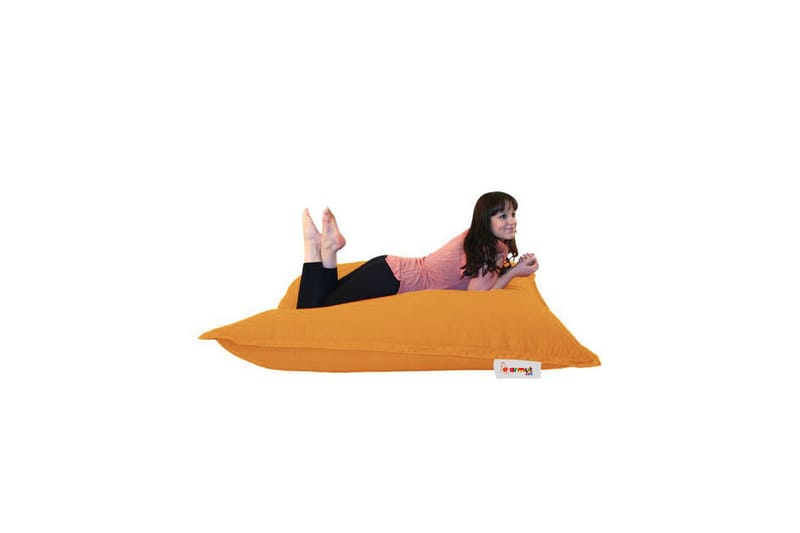 Salmi Sittsäck Utomhus 100 cm - Orange - Utemöbler - Utestol & trädgårdsstol - Sittsäckar utomhus