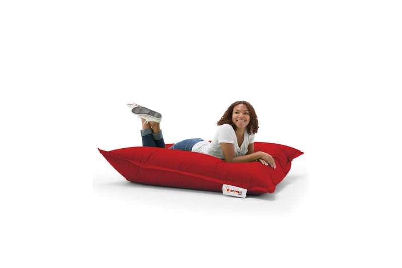 Salmi Sittsäck Utomhus 100 cm - Röd - Utemöbler - Utestol & trädgårdsstol - Sittsäckar utomhus