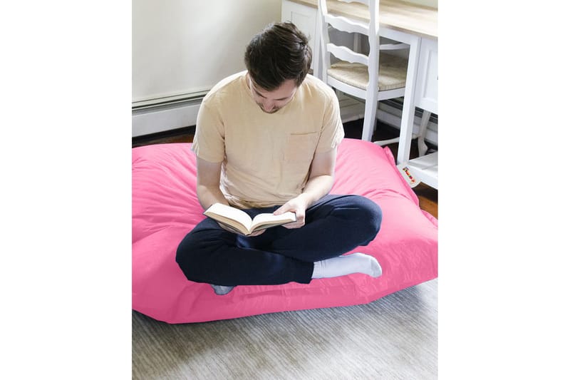 Salmi Sittsäck Utomhus 100 cm - Rosa - Utemöbler - Utestol & trädgårdsstol - Sittsäckar utomhus