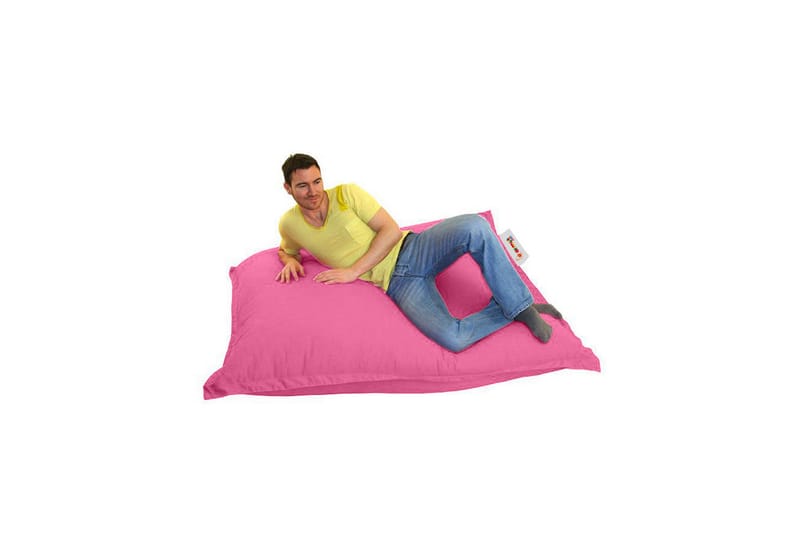 Salmi Sittsäck Utomhus 100 cm - Rosa - Utemöbler - Utestol & trädgårdsstol - Sittsäckar utomhus