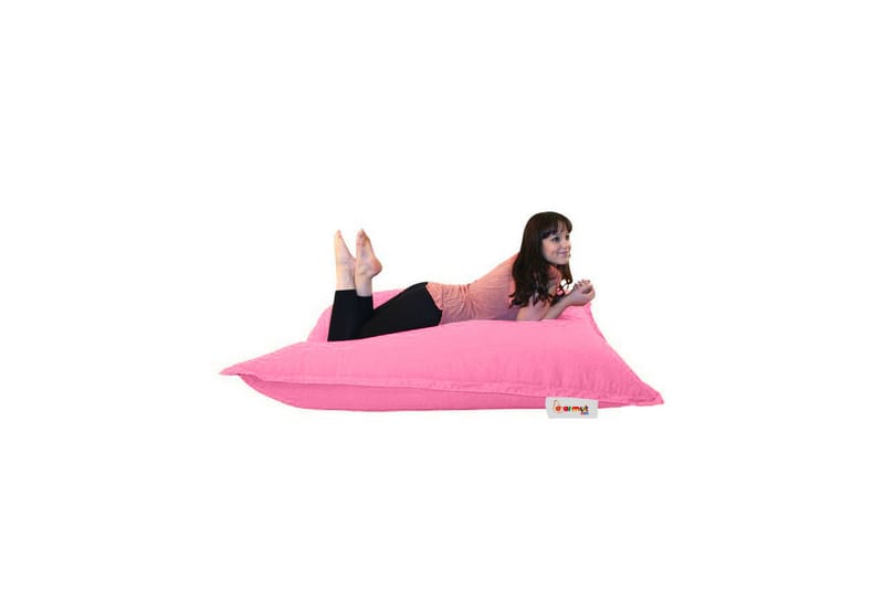 Salmi Sittsäck Utomhus 100 cm - Rosa - Utemöbler - Utestol & trädgårdsstol - Sittsäckar utomhus