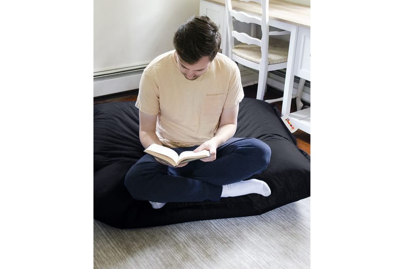 Salmi Sittsäck Utomhus 100 cm - Svart - Utemöbler - Utestol & trädgårdsstol - Sittsäckar utomhus