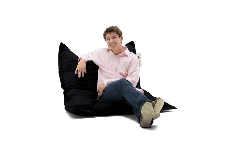 Salmi Sittsäck Utomhus 100 cm - Svart - Utemöbler - Utestol & trädgårdsstol - Sittsäckar utomhus