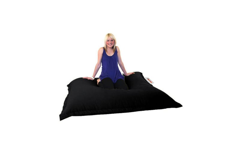 Salmi Sittsäck Utomhus 100 cm - Svart - Utemöbler - Utestol & trädgårdsstol - Sittsäckar utomhus